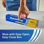 Reynolds Wrap Non-Stick Aluminum Foil Roll, 12 inches Wide, 150 Sq. Ft.