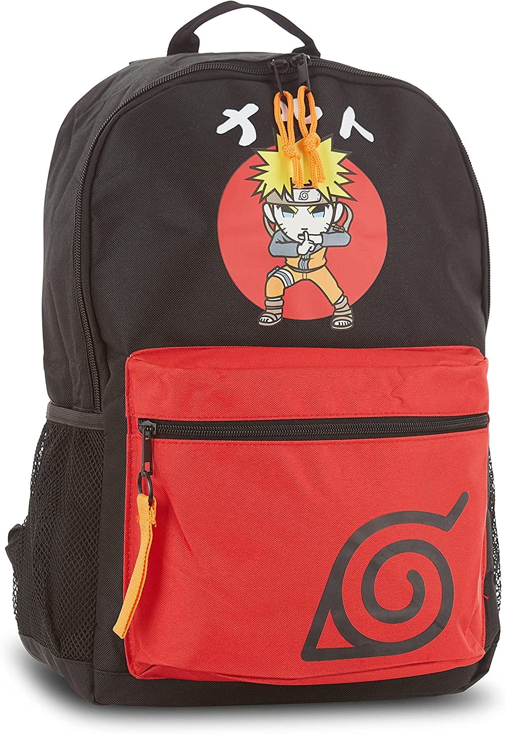 Tokidoki Naruto Shippuden Allover Backpack - Sakura, Kakashi, Naruto ...