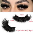 thumbnail image 2 of Pestañas postizas LEAFMOON Mink Fluffy, 20 mm, volumen 8D Cat Eye, 2 of 7