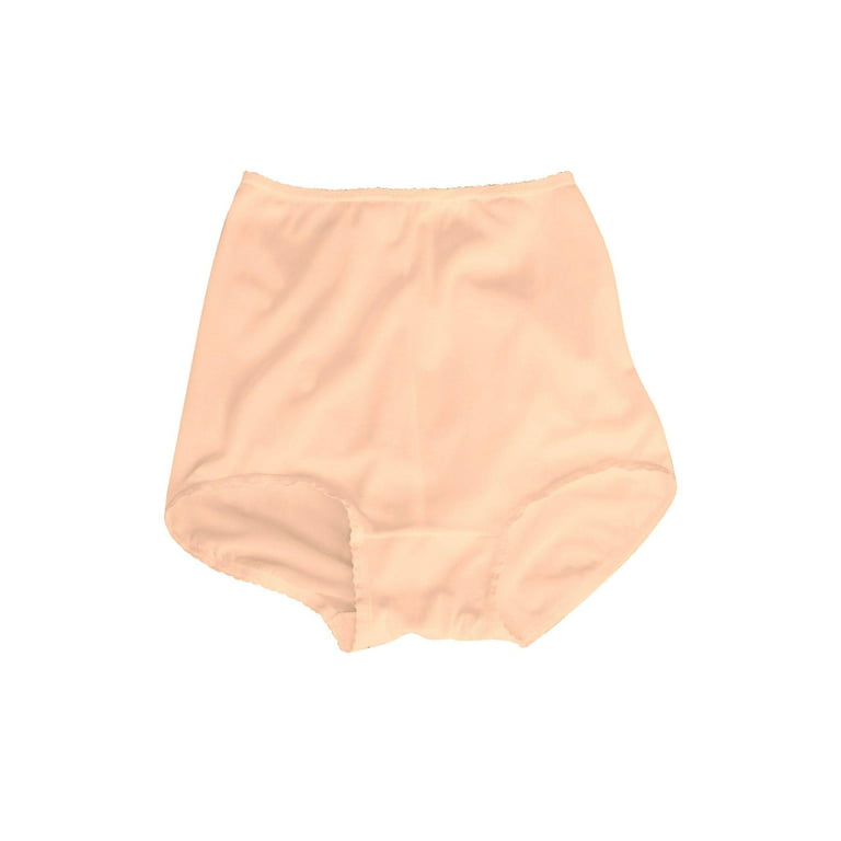 Bali Brief Panties 5 Pair Stretch Cotton Underwear Multicolor Mesh