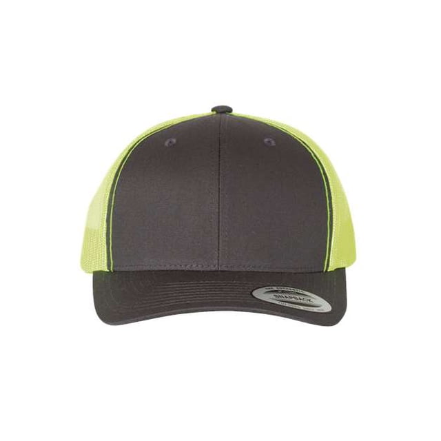 Yupoong Unisex Six-Panel Retro Trucker Cap