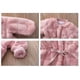 thumbnail image 2 of Abrigo para niñas Chaquetas de invierno de piel sintética Ropa para niños pequeños Abrigo para niños, 2 of 2