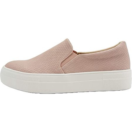

Soda Women s Platform Sneakers with Cushion Foam