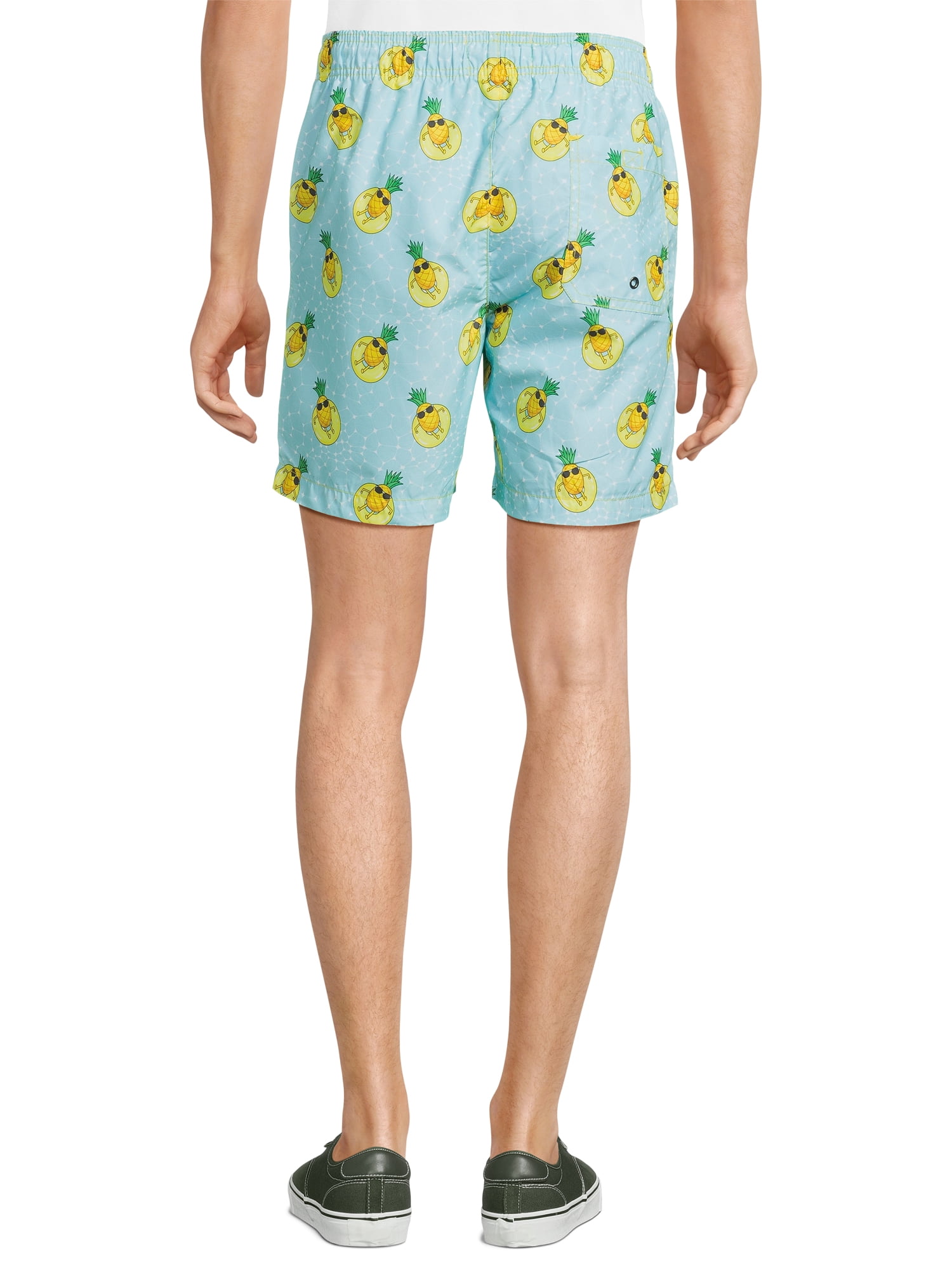 Beach Bros. Men's and Big Men’s Swim Trunks with UPF50+, 6.5” Inseam, Sizes S-2XL