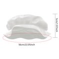 thumbnail image 3 of OJSFQUFP Medieval Men's Hat Soft To The Simple and Versatile Solid Color, 3 of 5