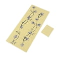thumbnail image 3 of Calcomanías de Guitarra Diapasón Decorativo Calcomanía de Guitarra Eléctrica La Flor de Ratán Sunnimix Calcomanías de nota de fretboard de guitarra, 3 of 6