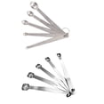thumbnail image 3 of Cucharas medidoras de cocina Wosthever paquete de 5 acero inoxidable, 3 of 6