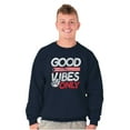 thumbnail image 5 of Puerto Rican Flag PR Peace Sign Sweatshirt for Men or Women Brisco Brands S, 5 of 6