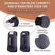 thumbnail image 2 of Toe Splint, Toe Corrector Brace, Toe Straightener For Hammer Toe, Crooked Toe, Mallet Toe, Bent Toe, Claw Toe, Toe Wrap To Align And Support Broken To, 2 of 5