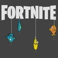 thumbnail image 2 of Boys Fortnite Fishing Lure White Logo T Shirt, 2 of 4