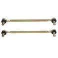 thumbnail image 4 of Tie Rod Assembly, 250mm Long Replacement Parts Ball Joint Tie Rod Improving Stability 10mm Thread  For 125cc Quad Dirt Bike ATV Go Kart, 4 of 8