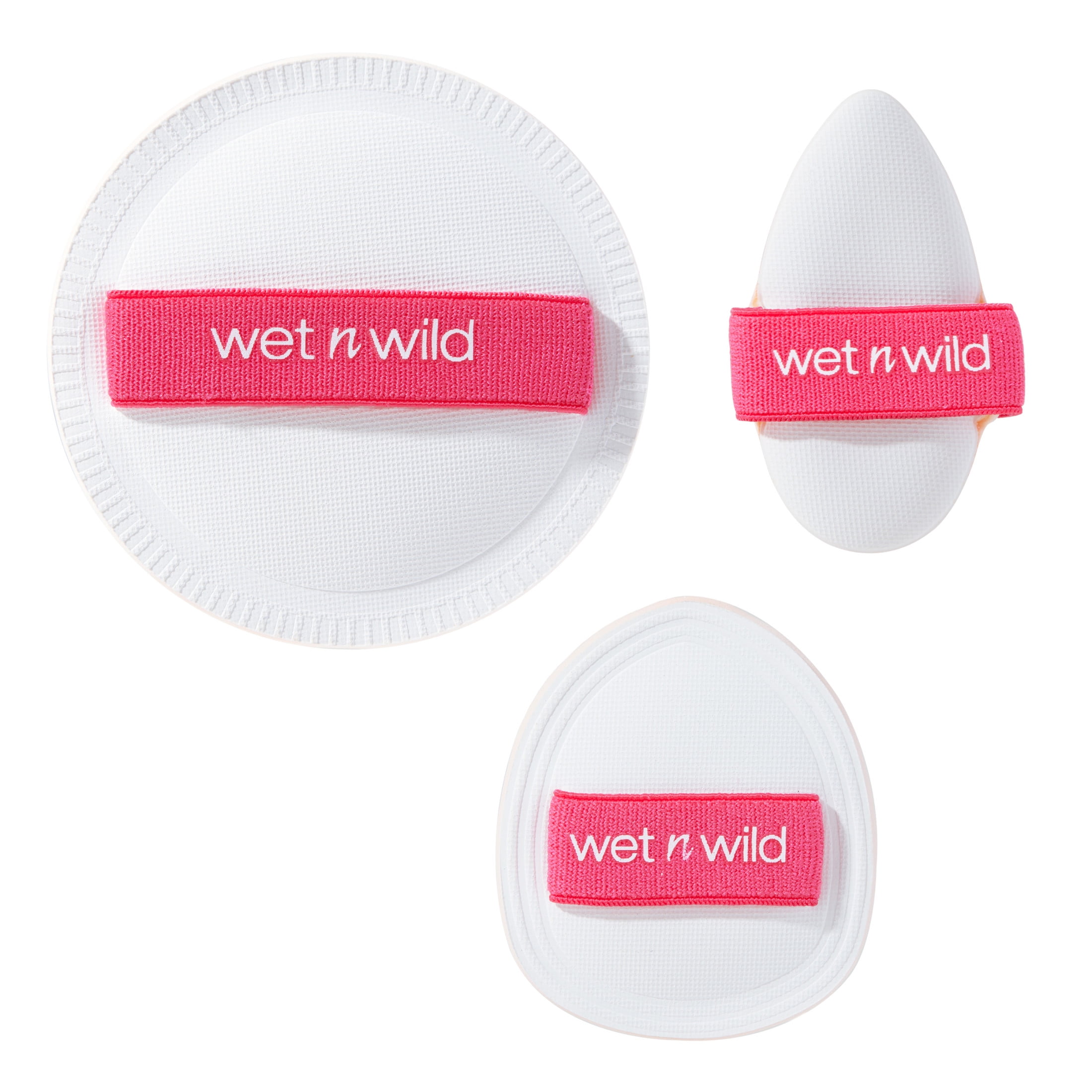 Wet n Wild Triple Feature, Streak-Free 3-piece Cushion Sponge Set