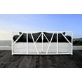 thumbnail image 4 of Nidum White Daybed with White Cushions/Black Toss Pillows, 4 of 7