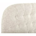 thumbnail image 3 of Home Fare Doe Upholstered Adjustable Headboard, Full/Queen, Beige, 3 of 8