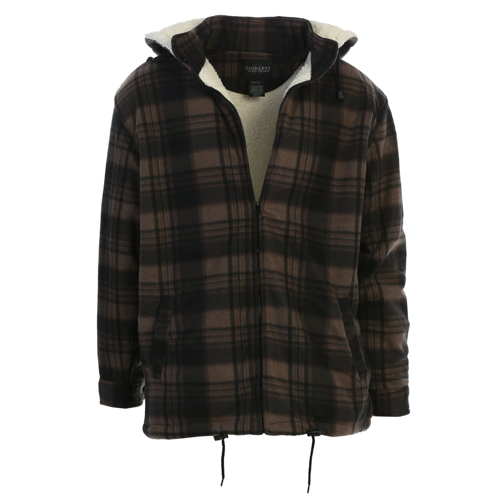 wrangler fleece lined shirt