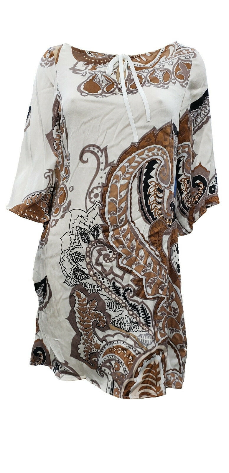 Hale Bob Women's Printed Silk Dress Retail Price $249.00 - Walmart.com