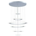 thumbnail image 1 of ET2 E22664-11MS Saturn II LED 30 in. Matte Silver Pendant Ceiling Light, 1 of 2