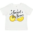 thumbnail image 3 of Inktastic Sweet & Sour with Sparkles Boys or Girls Toddler T-Shirt, 3 of 5