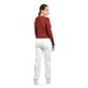 thumbnail image 3 of Blusa de manga larga /Juvenil, 0279 (Vino) vino CH, 3 of 4