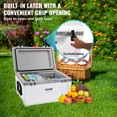 thumbnail image 4 of 52 Qt Ultra-Light Hard Cooler with 6-Day Ice Retention for Camping & Outdoor, 4 of 6