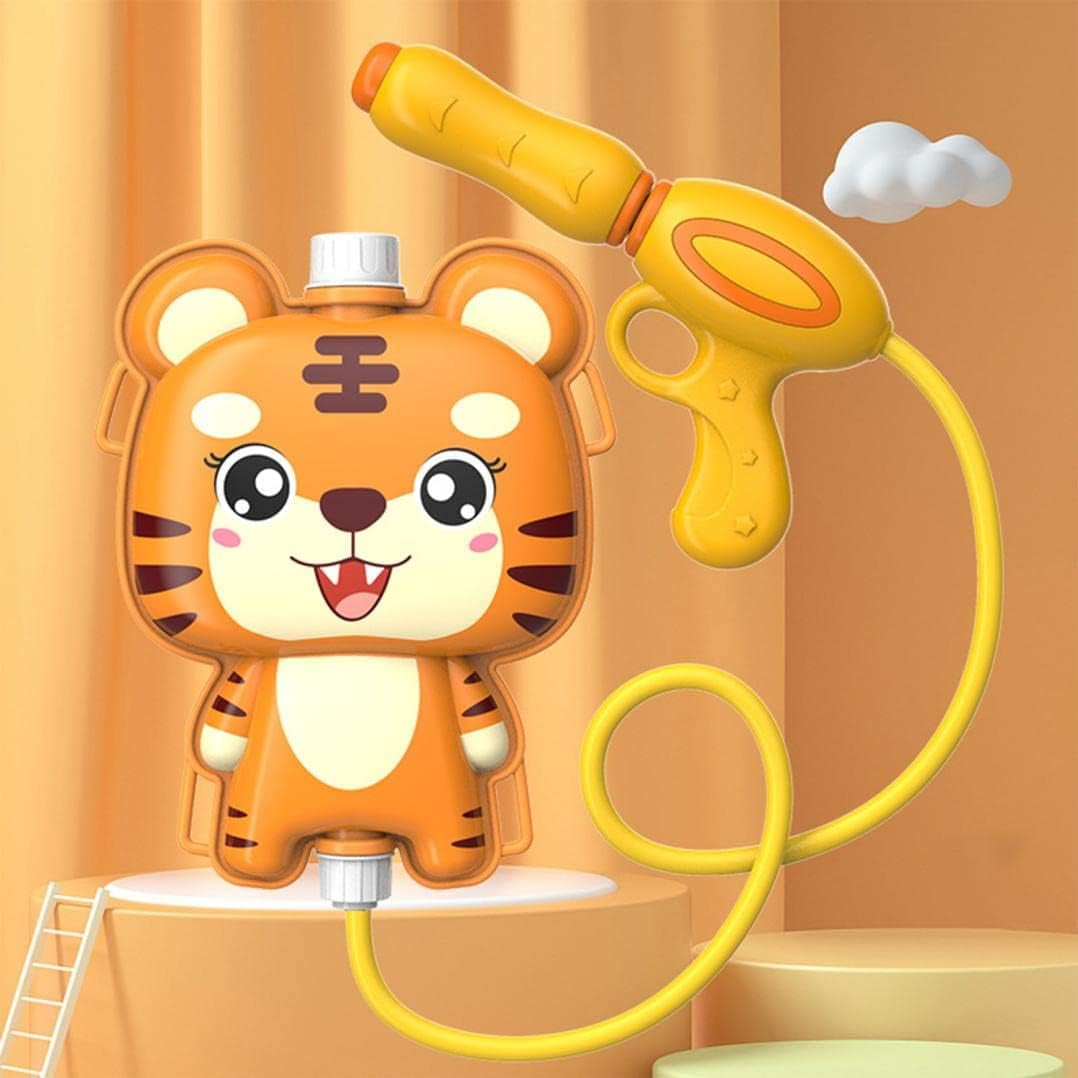 Backpack Water Gun 1000 Ml Water Tank Volume Adjustable Strap Kids