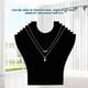 thumbnail image 5 of Exhibidor De Joyeria Acrilico Exhibidor De Joyería Busto De Exhibición De Collar Caballete De Collar De Terciopelo Negro Soporte De Exhibición De Organizador De Joyas Soporte De Exhibiciónde Busto Ecomeon no, 5 of 5