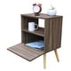 thumbnail image 5 of Buro Hogare Monaco Mesa De Noche Parota, 5 of 8