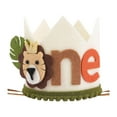 thumbnail image 4 of Lion 1er cumpleaños Crown Wilds 1 Baby Crown para juego de roles Carnival Fancy Dress A, 4 of 8