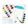 thumbnail image 3 of Washable Watercolors, 16 Assorted Colors, Palette Tray | Bundle of 10, 3 of 4