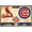 Barnwood Framed Version, variant on MLB Rivalries - St. Louis Cardinals vs Chicago Cubs Wall Poster, 14.725" x 22.375" Framed