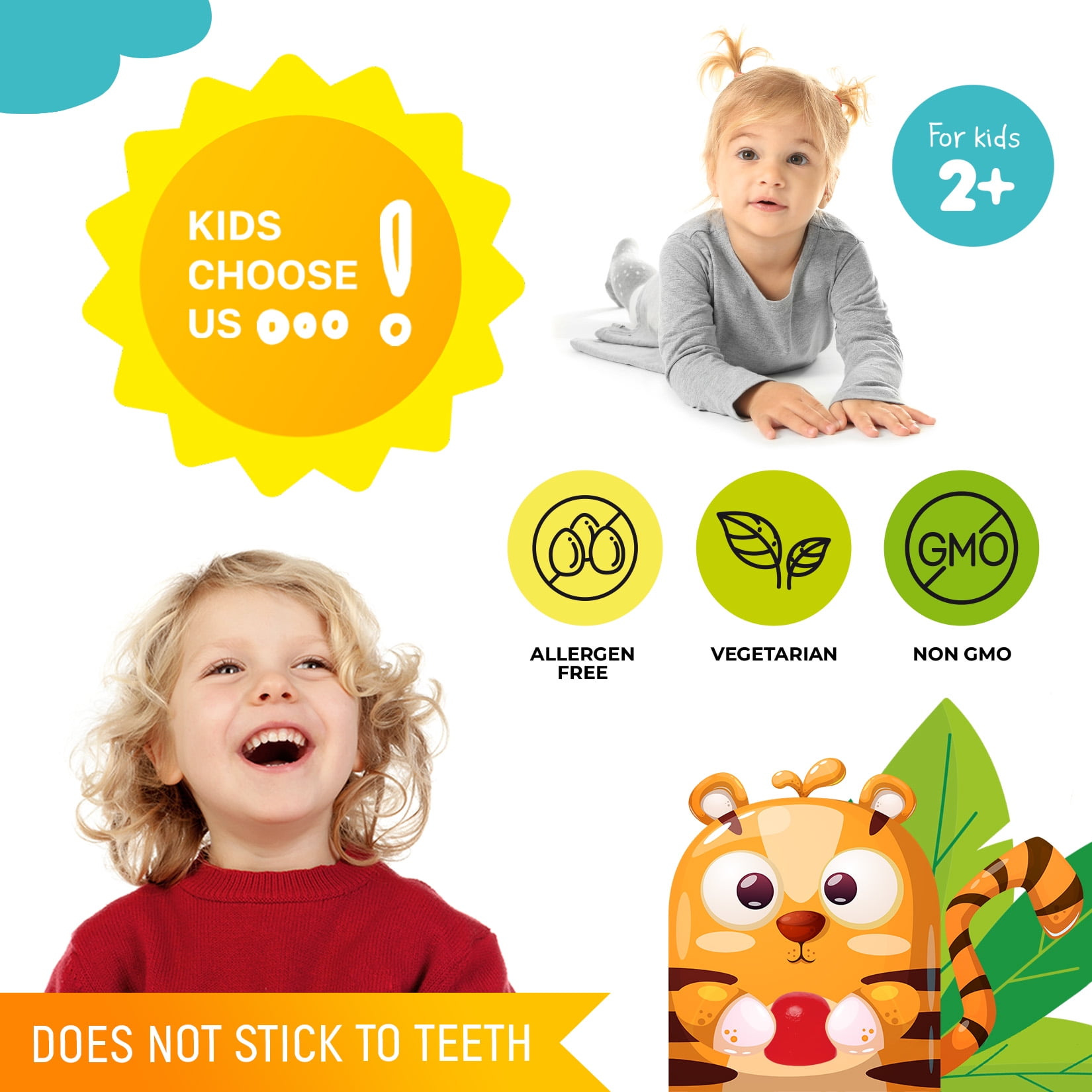 Buy Vitamin D Gummies for Kids & Adults 2000 IU HighAbsorption