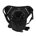 thumbnail image 1 of Motorcycle Leg Bag PVC Matte Drop Leg Pouch Multifunctional Thigh Packs for Ourdoor Carbon Fiber, 1 of 5