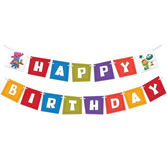 Pocoyo Banner - Pocoyo Party Decorations