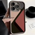thumbnail image 5 of Fashion Zebra Stripes Lattice Pattern Silicone Case For iPhone 15 14 13 12 11 Pro Max XS X XR 7 8 Plus SE 2020 Shockproof Cover, 5 of 5