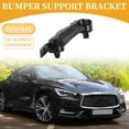 thumbnail image 2 of No.620454GA0A Soporte de Parachoques Frontal Izquierdo Lado del Conductor para Infiniti Q50 2014-2020 1 Pc, 2 of 5