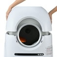 thumbnail image 4 of Self-cleaning Cat Litter Box, 77L Automatic Cat Litter Box with APP Control and Support WiFi, Large Cat Litter Box with Exhaust Hose for Multiple Cat, 4 of 10