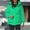 Green, variant on iOPQO Puffer Jacket Womens Parka Jacket Women Winter Clothing for Women Winter Jackets for Women Womens Puffer Jacket with Hood Warm Clothes for Women Zip Jacket Women Black L