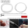 thumbnail image 4 of 5M Light Guide Strip for RGB Atmosphere Lamps Car Decorative Accessories, 4 of 5