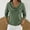 A963 Green, variant on Sweater for Women Cowl Neck Long Sleeve Ribbed Knit Pullover Relaxed Fit Cozy Soft Fabric Fall Winter Casual Daily Wear Fashionable Layering Top