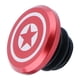 thumbnail image 5 of 1 Par de Tapones para Los Extremos Baoblaze Tapones de manillar de bicicleta Rojo, 5 of 8