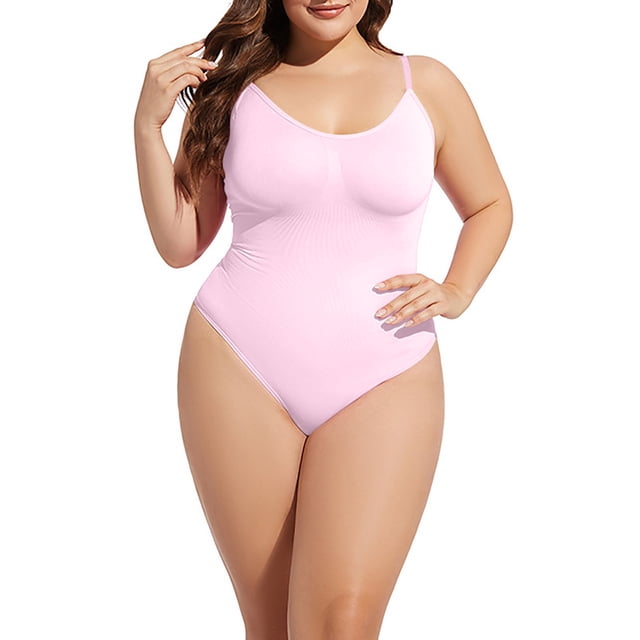 Body de tanga moldeador de cintura alta para mujer