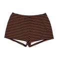 thumbnail image 6 of WAYUTE Womens 2 Piece Outfits Casual Loose Fit Striped Long Sleeve Pullover and Shorts Comfortable Summer Relaxed Outdoor Wear, 6 of 7
