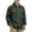 Army Green, variant on SERTGUTR Boys Corduroy Shirt Jacket, Button Front Collared Long Sleeve, Chest Flap Pocket Loose Fit Solid Color, Casual Everyday School Fall Winter Shirt Jacket