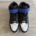 thumbnail image 4 of N I-K-E A i r-Jor-dan 1 HI FLYEASE CQ3835 041 Royal Blue Black White Sneaker Men Sz 10, 4 of 6