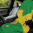 thumbnail image 4 of XYZCANDO Jamaican Flag Print Car Seat Towel Cover, Non-Slip Seat Cover Breathable Washable for Trucks SUVs Cars, 4 of 11