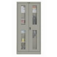 thumbnail image 1 of Hallowell 465C24EVA-PT 400 Series Stationary Ventilated Combination Cabinet, 48W in. x 24D in. x 72H in. , 729 Parchment, Single Tier, Double Ventilated Door, 1-Wide, Assembled, 1 of 1