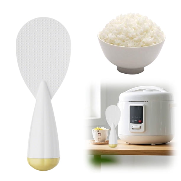 Cuchara Para Arroz Pegajoso, Nueva, Fácil De Usar, Se Puede Apoyar Sin Dañar La Olla.