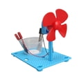 thumbnail image 2 of Motor de Ventilador DIY perfke Ventilador de bricolaje, 2 of 9