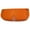 Orange, variant on Car Visor Sunglasses Holder Clip, Hard Case Eyeglasses Organizer, Universal Fit Auto Sun-Visor Mount, Scratch-Free Storage for Shades & Cards, Easy Install, A Black Multifunctional Car Glasses Case