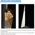 Blackout Bottom Bunk Bed Curtains Thickened Privacy Curtain | for Dorm ...